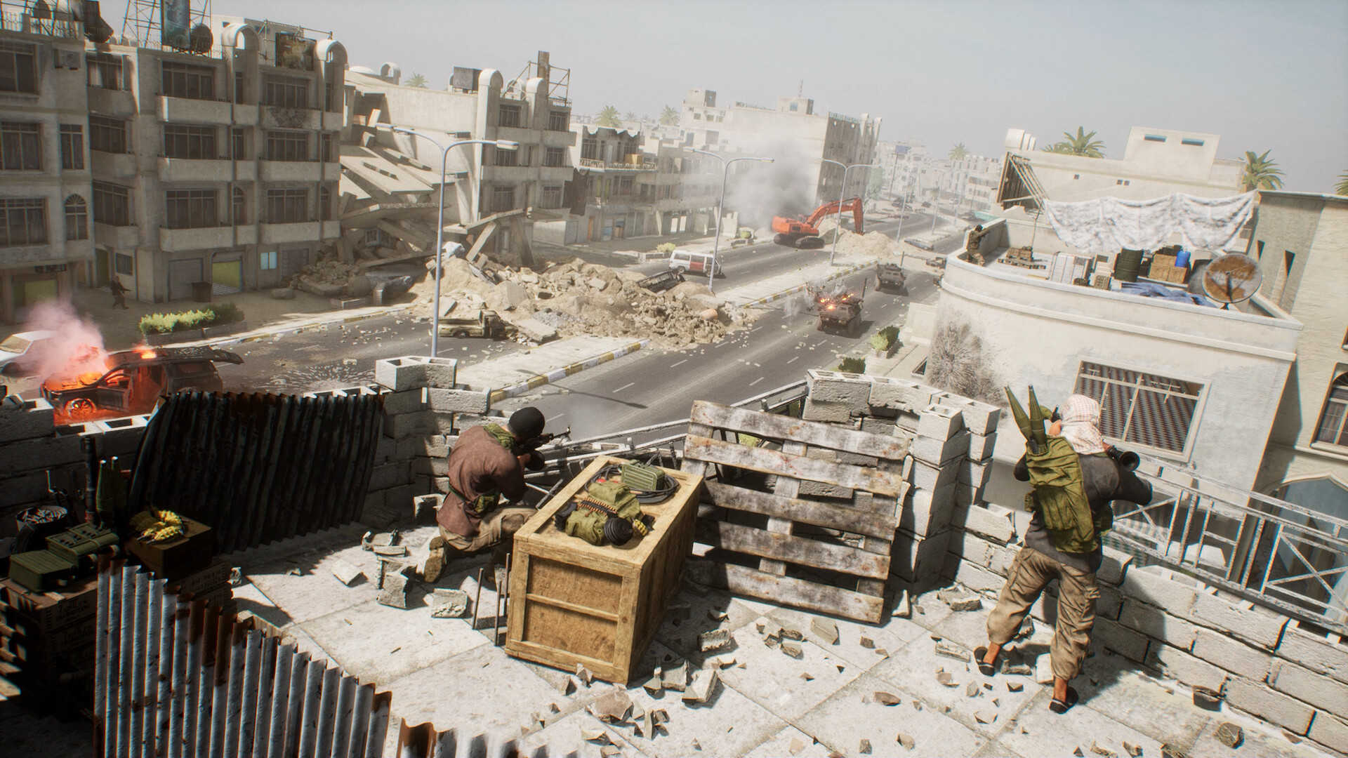 战术小队-Squad-支持网络联机