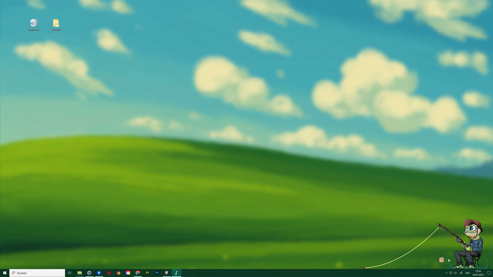 桌面垂钓-Desktop Fishing