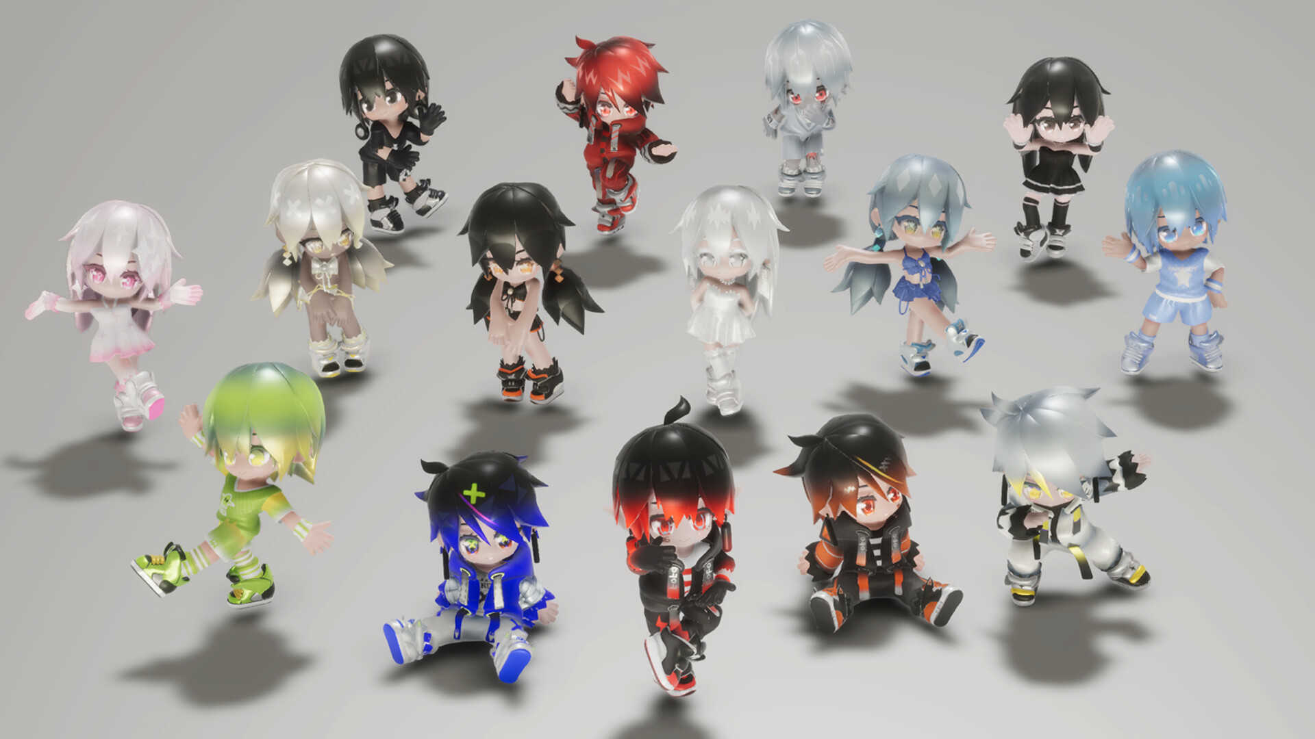 闪光公仔-Flash Doll