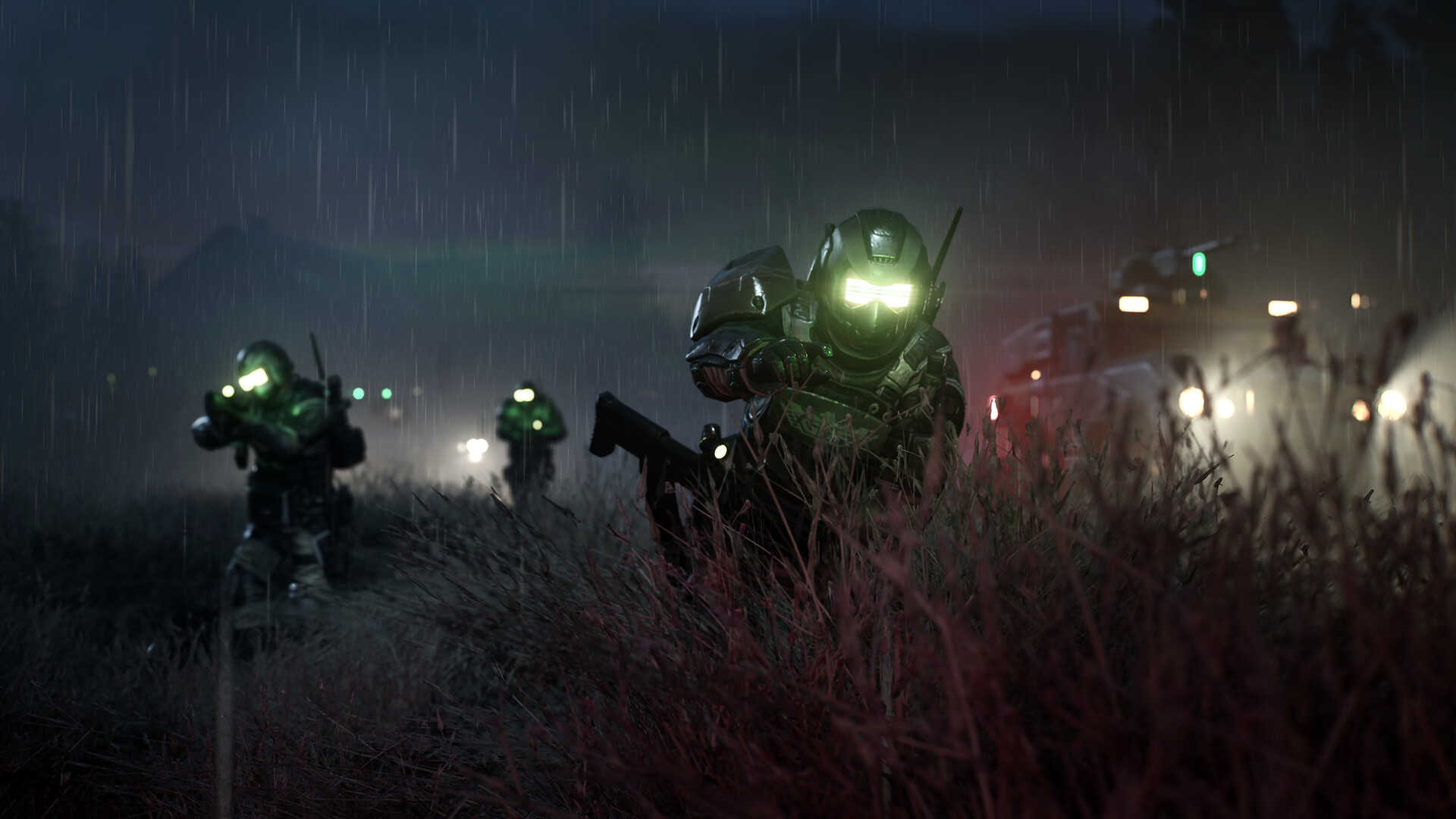 风暴崛起-红色警戒续作-Tempest Rising