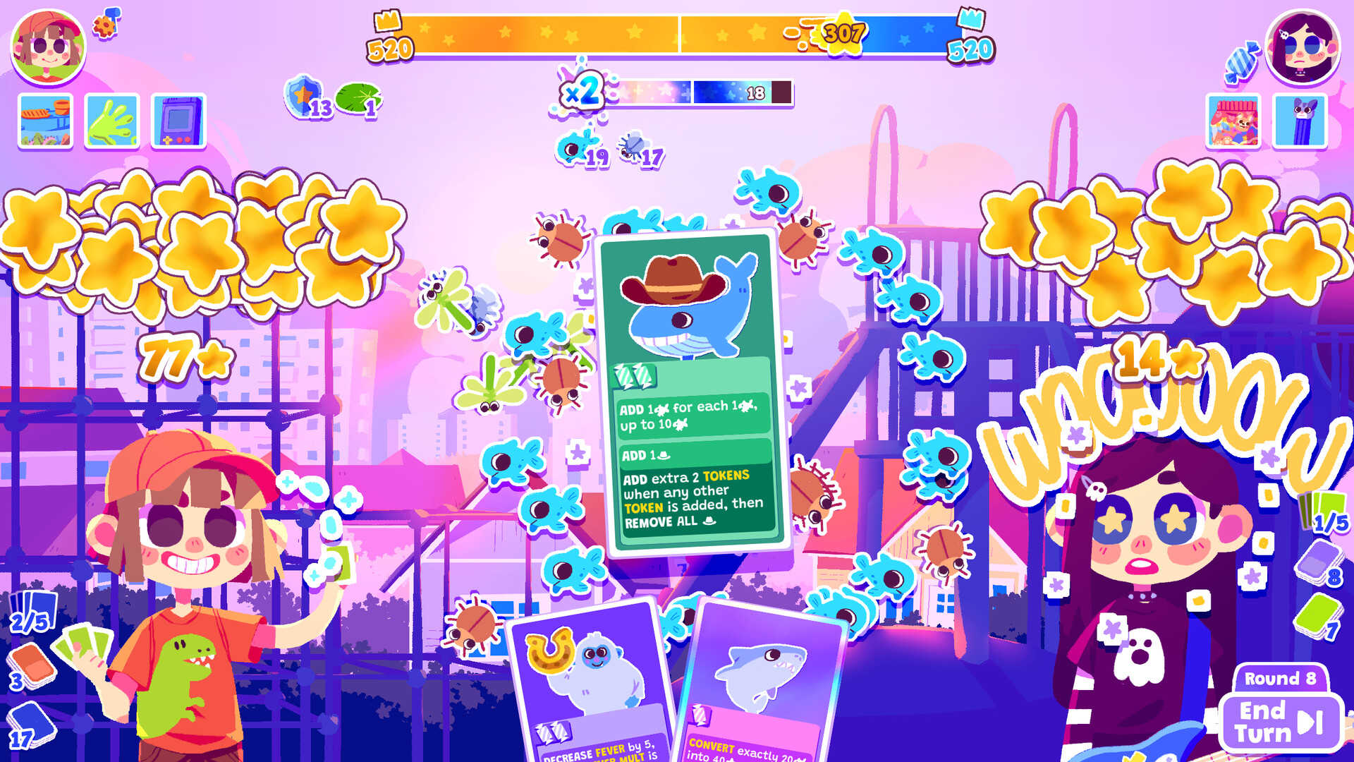 我的牌更好！-My Card Is Better Than Your Card!