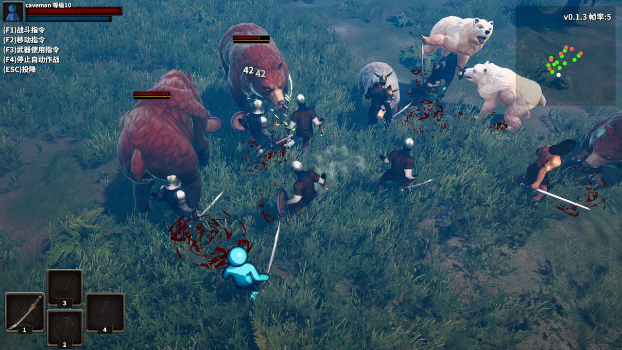 火柴人征战异世界：开局只有一把刀-Stickman Strikes: Conquer Fantasy World