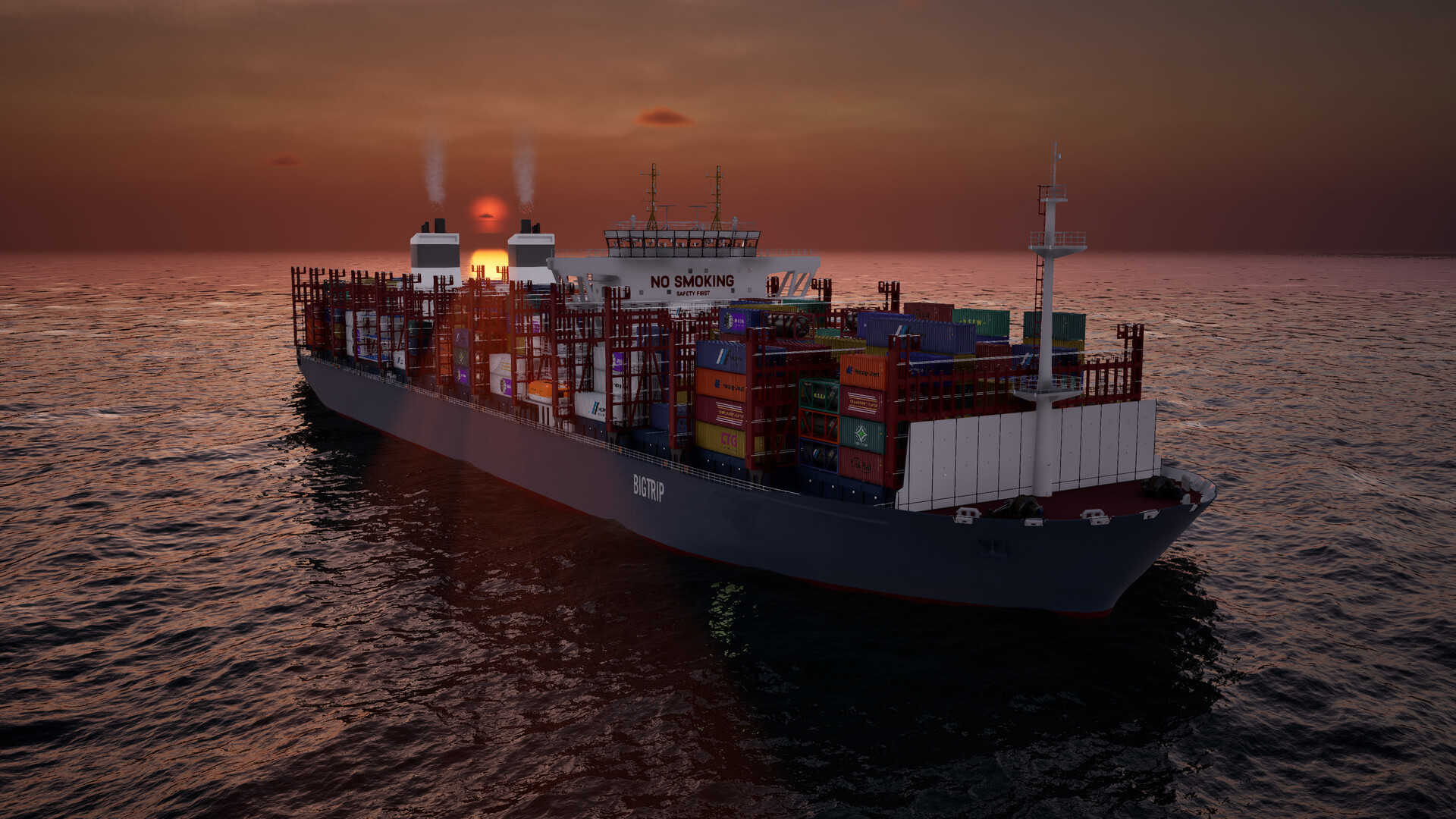 海员人生：行船模拟-Seafarer: The Ship Sim