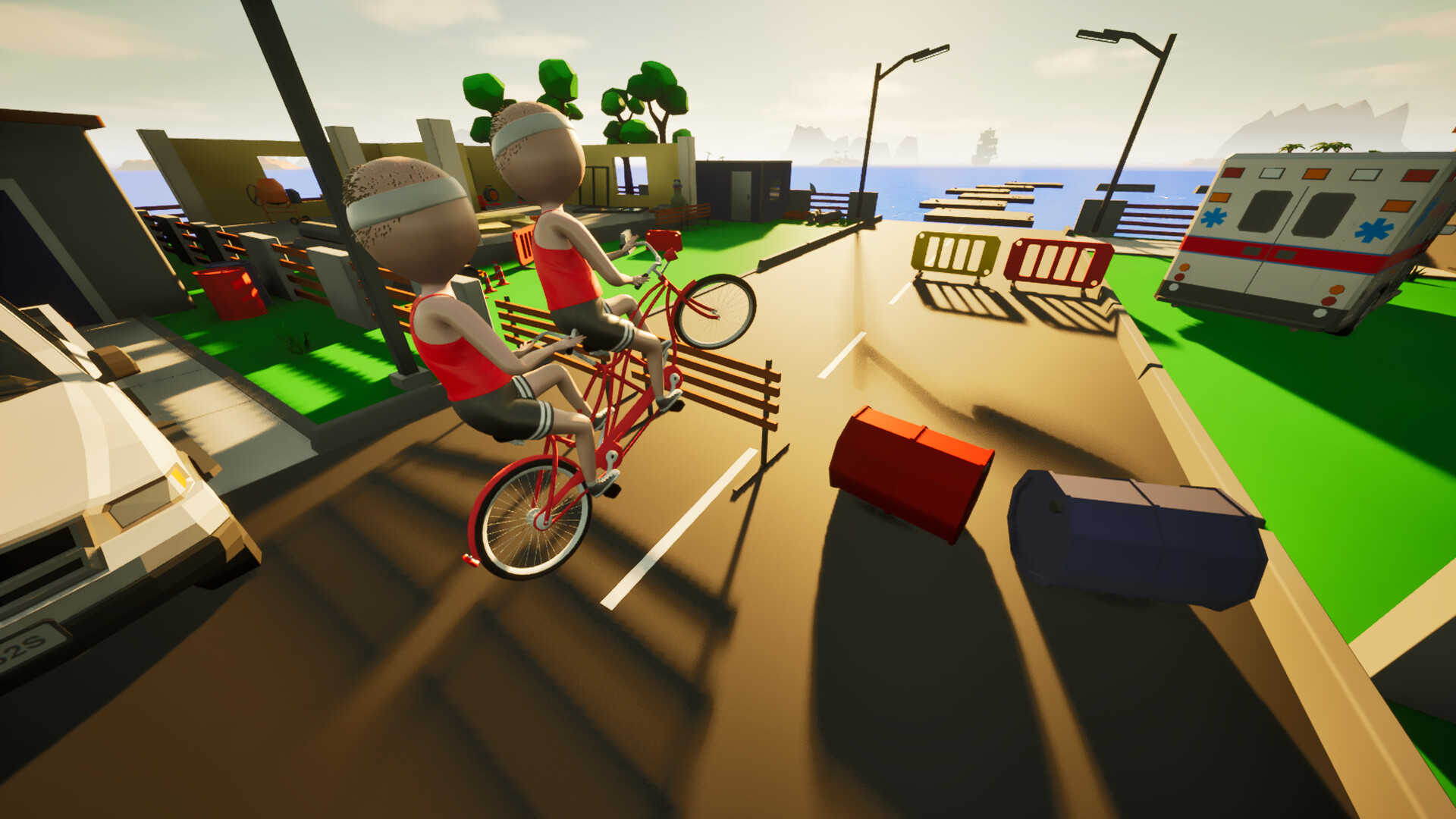 双人骑行-Try To Drive-支持网络联机