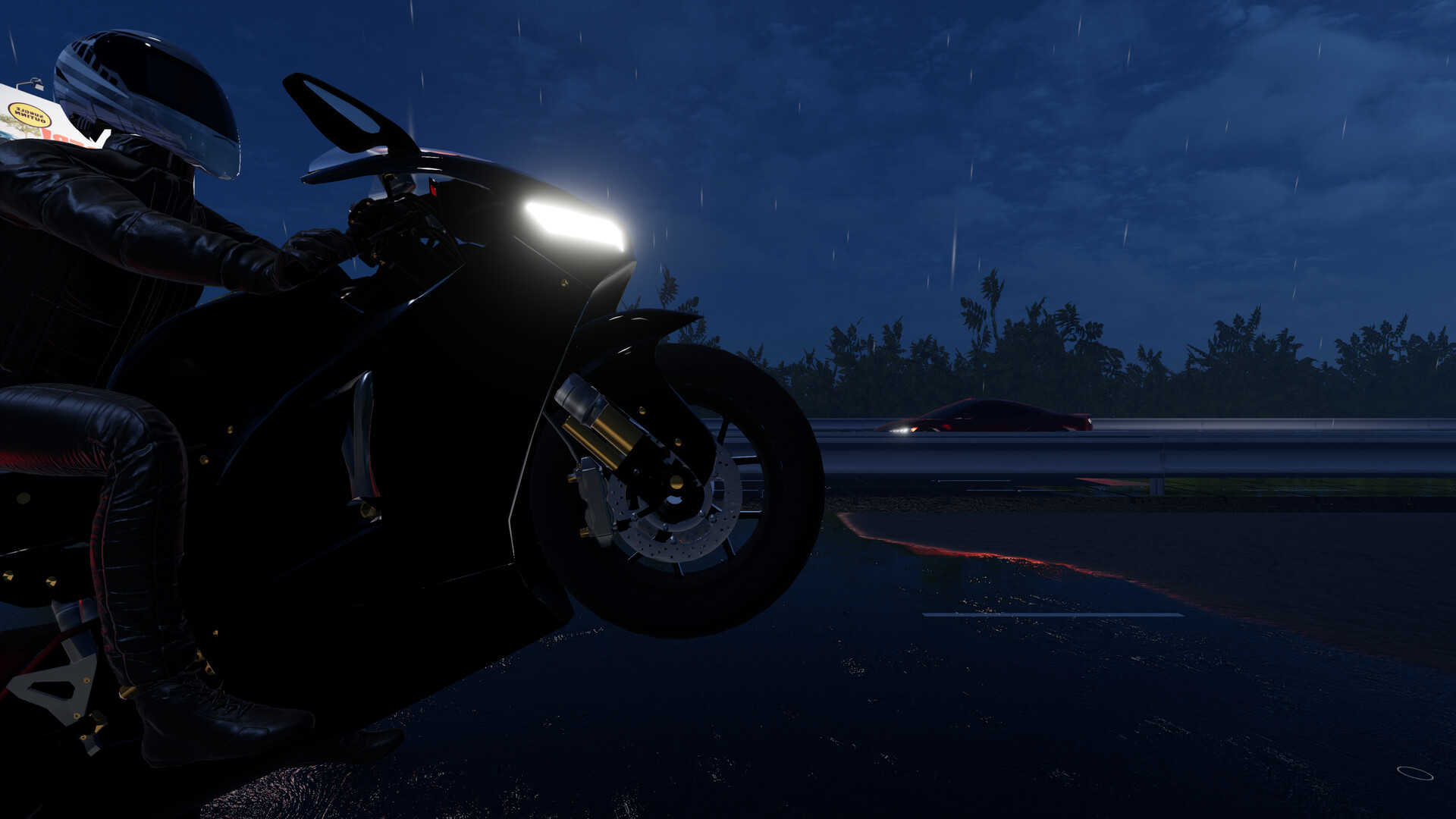 午夜狂飙-Motorcycle Night Ride