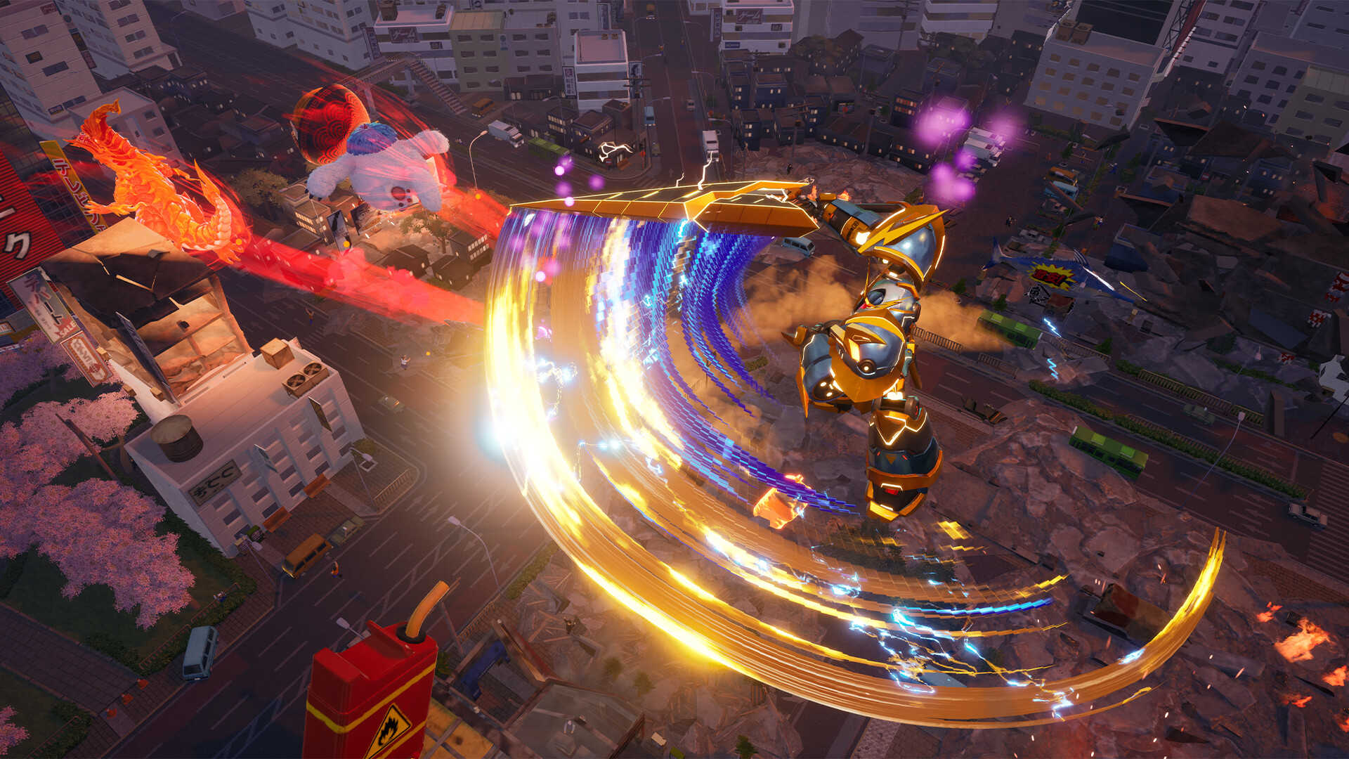 巨击大乱斗-GigaBash