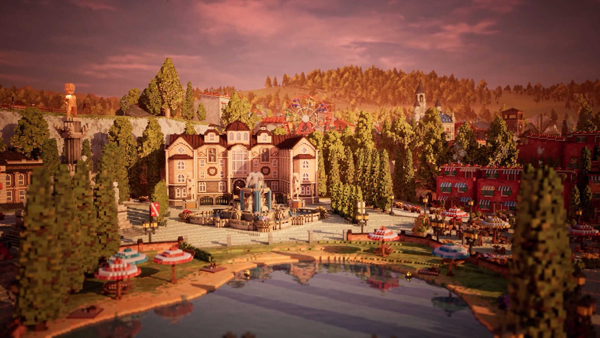 自在城镇-Town to City