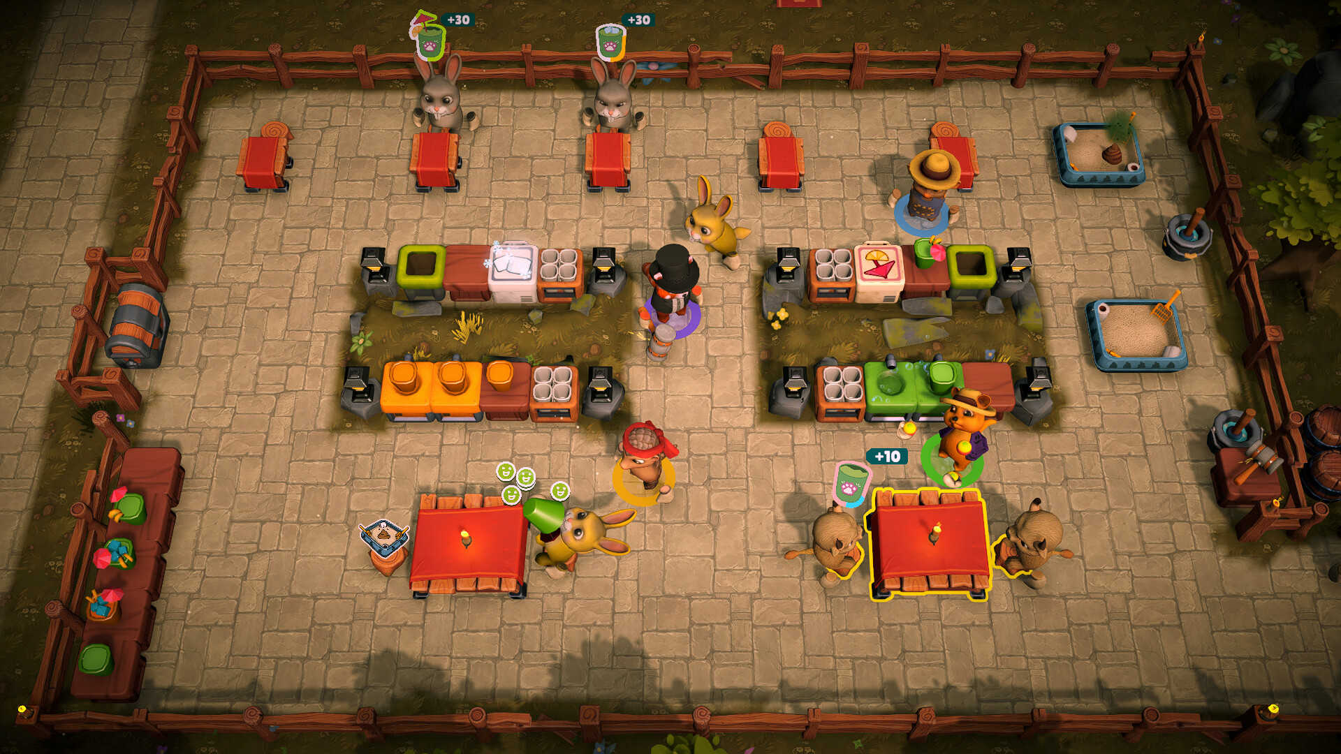 小动物餐吧-Party Club