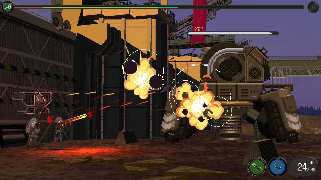 救国少女之斯娜静歌-Snezhinka:Sentinel Girls2