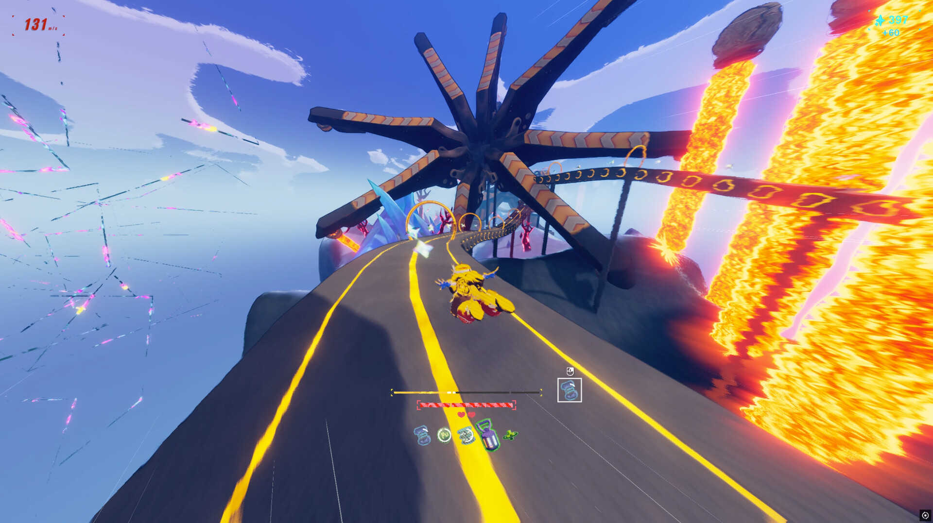 救命！怎么又塌了!-Haste