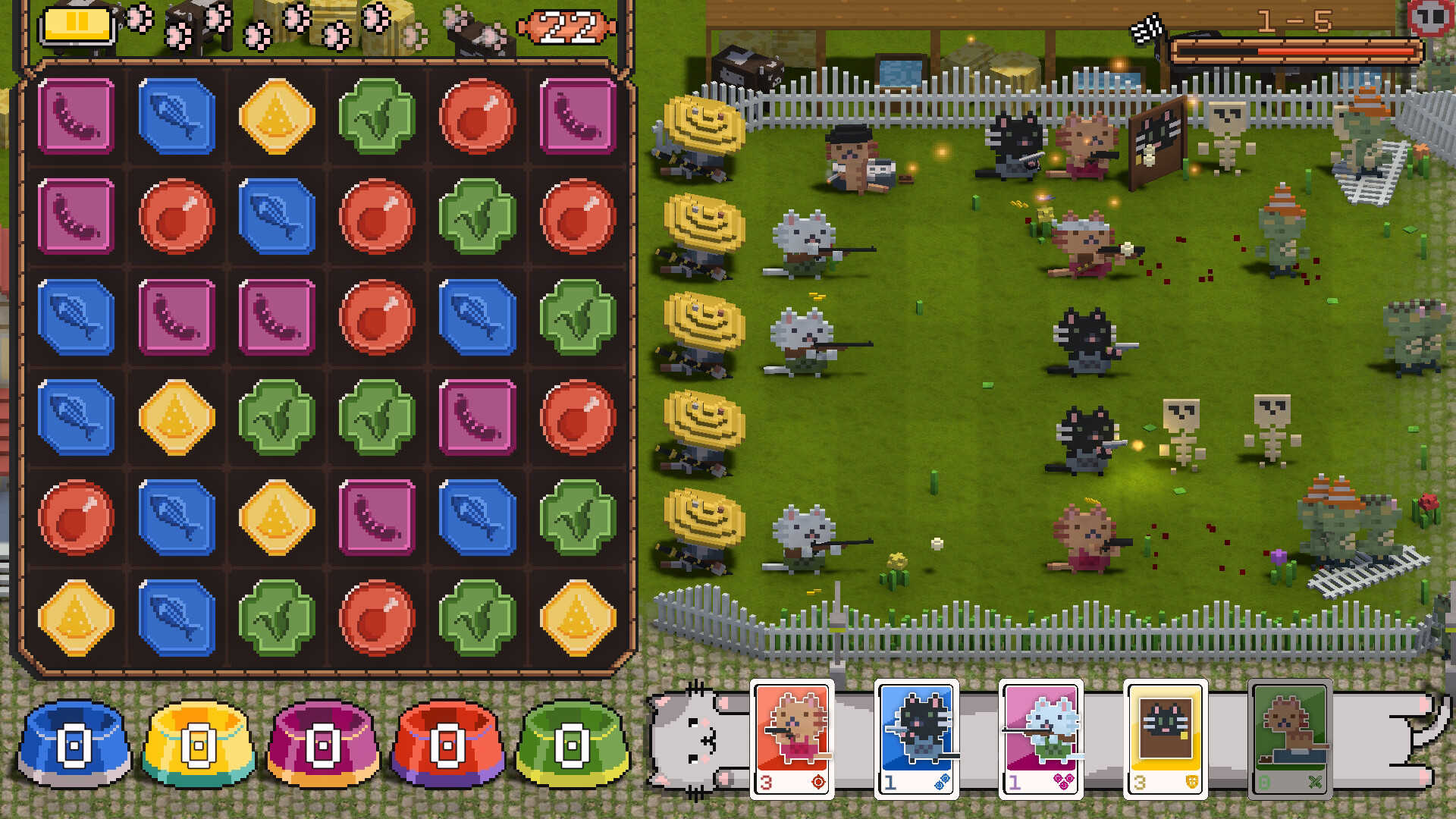 喵喵大战死剩种-Cats on Duty