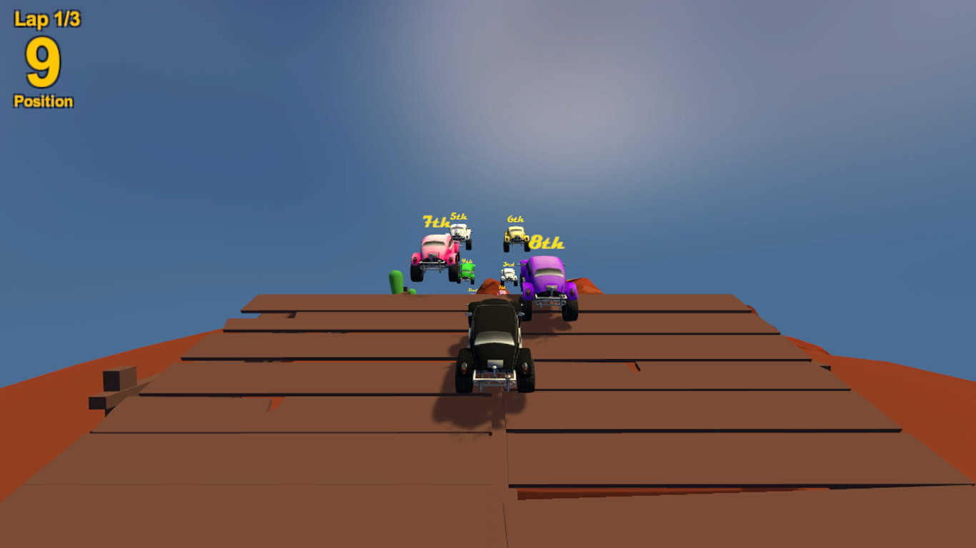 巴罗赛车-Barro Racing