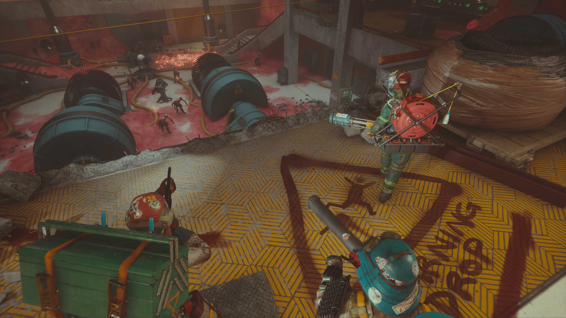 联邦控制局：防火组-FBC: Firebreak-支持网络联机