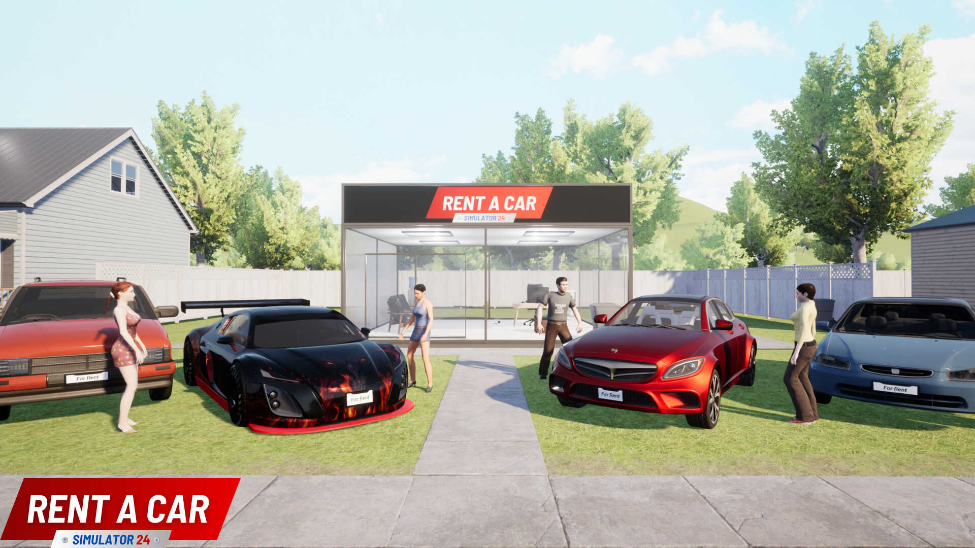 租车模拟24-Rent A Car Simulator 24