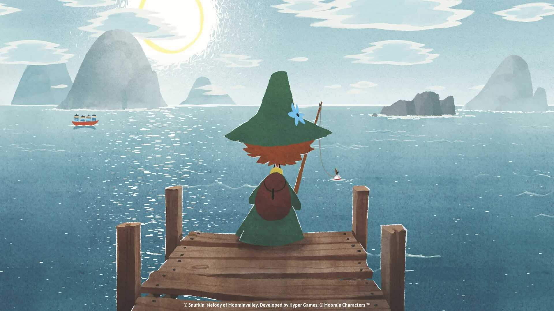 史力奇奇遇记：姆明山谷之歌-Snufkin: Melody of Moominvalley
