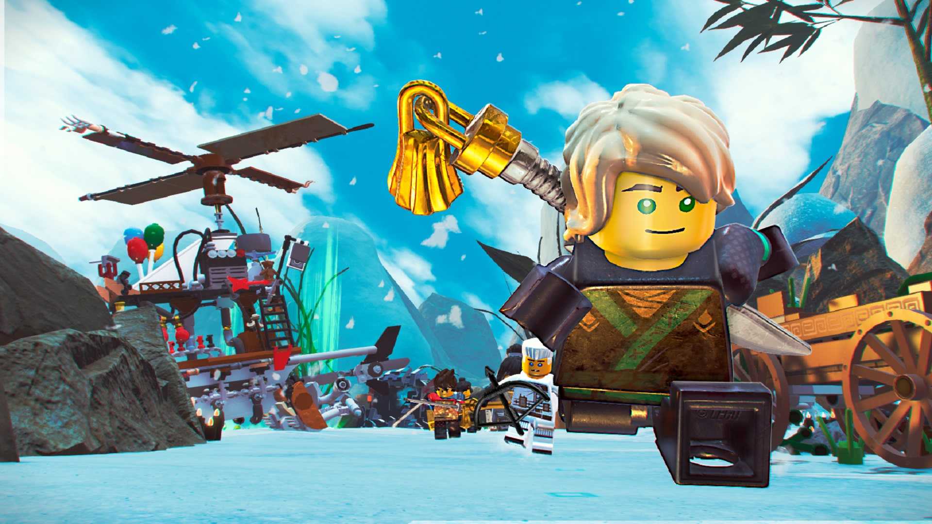 LEGO 旋风忍者大电影-The LEGO NINJAGO Movie Video Game