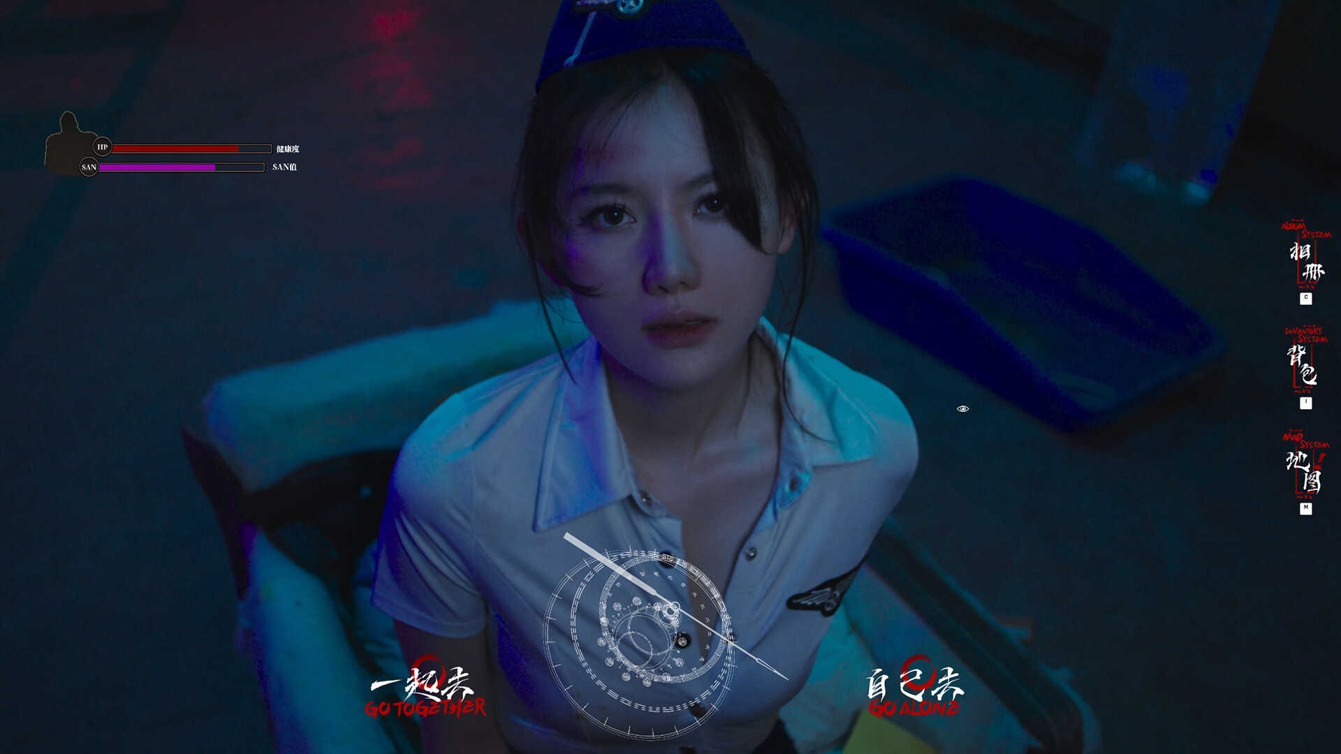 消失的航班，还有她她她！-Lost in the secret!