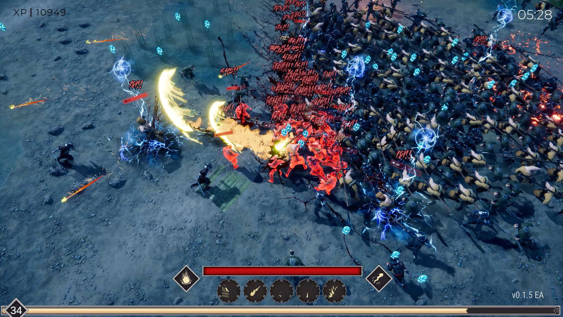 浪人武士-Rogue Samurai