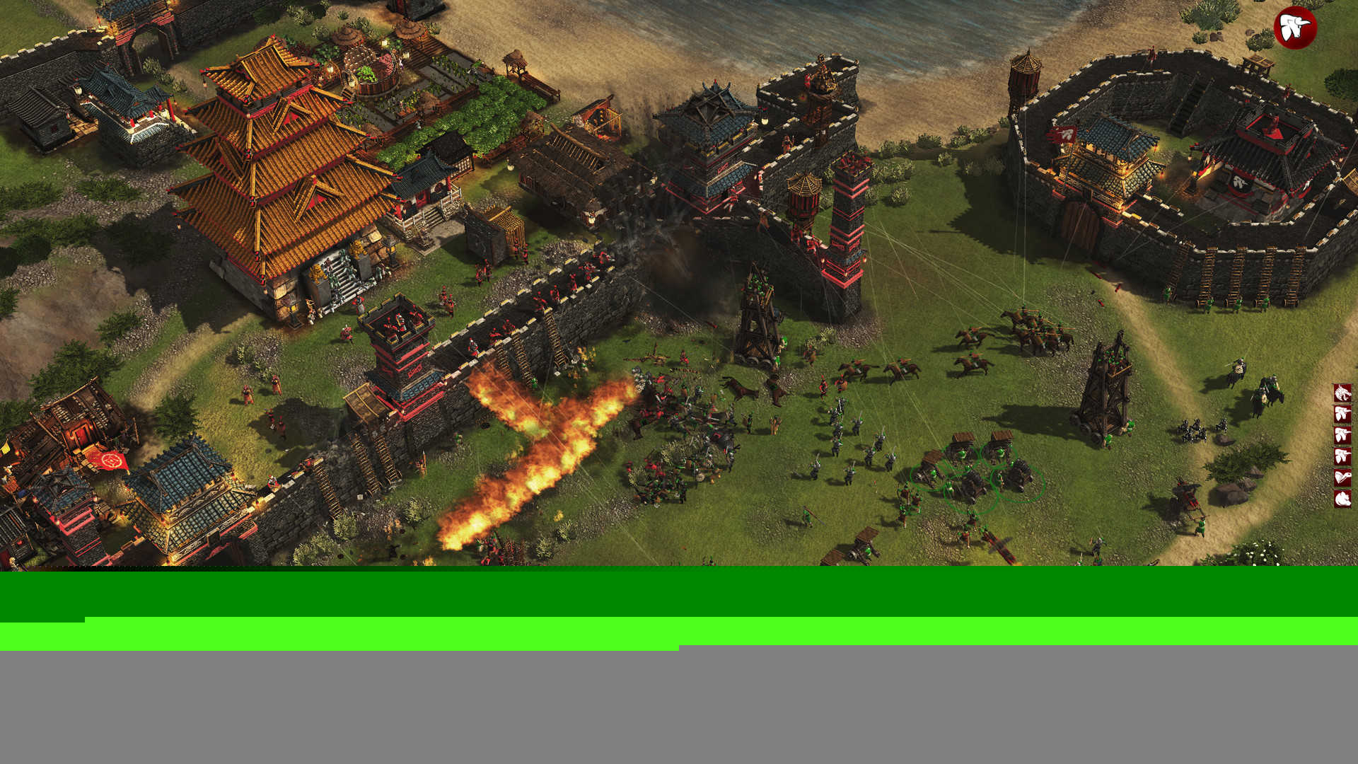 要塞：群雄割据-要塞：军阀之战-Stronghold: Warlords