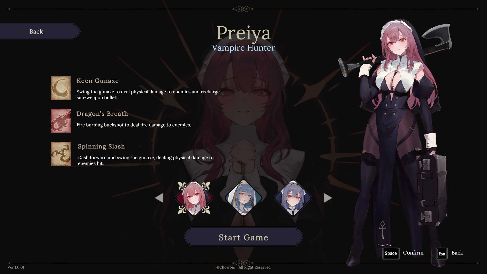 修女地下城-Nunholy