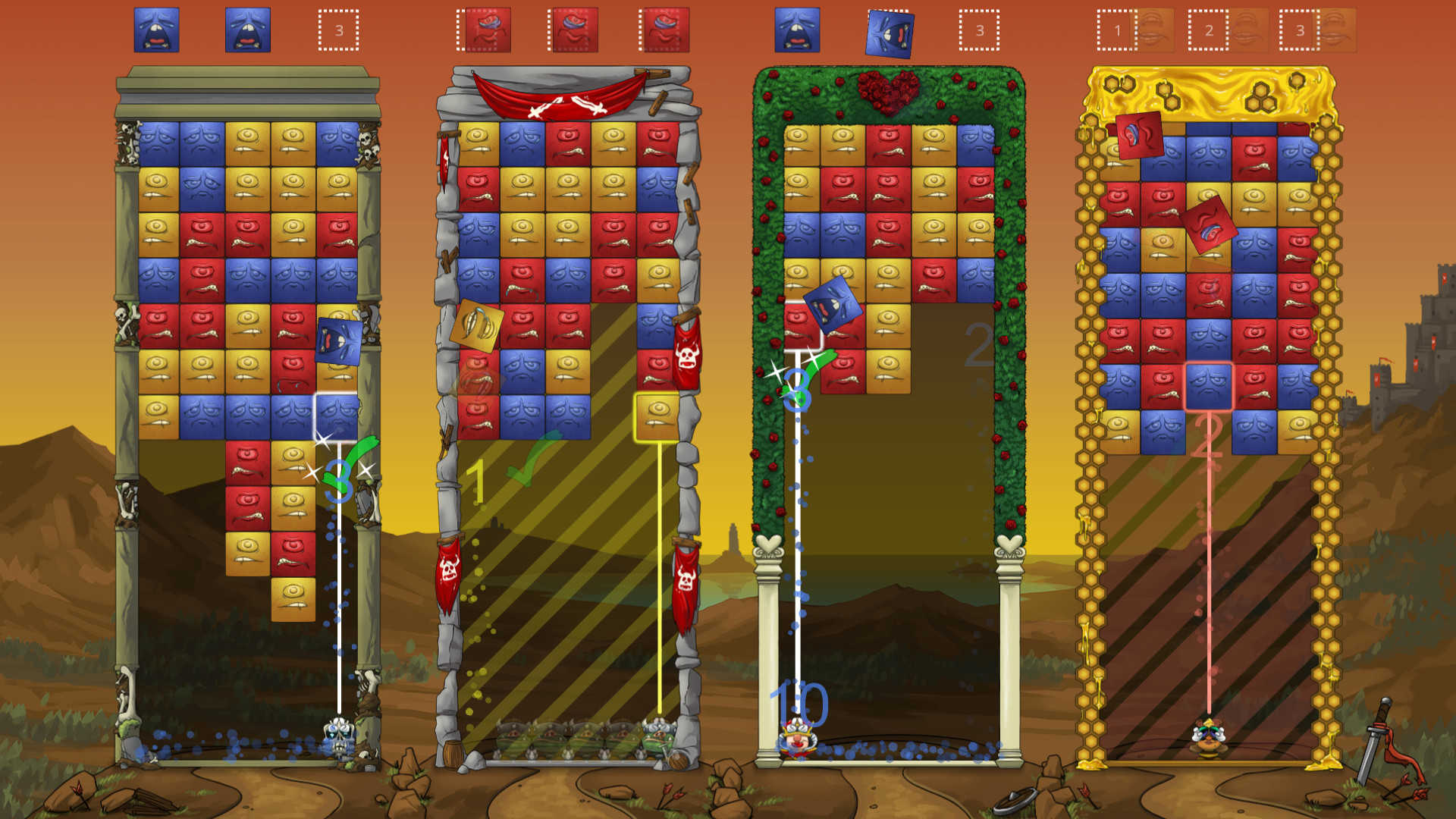 翻滚石块-Tumblestone