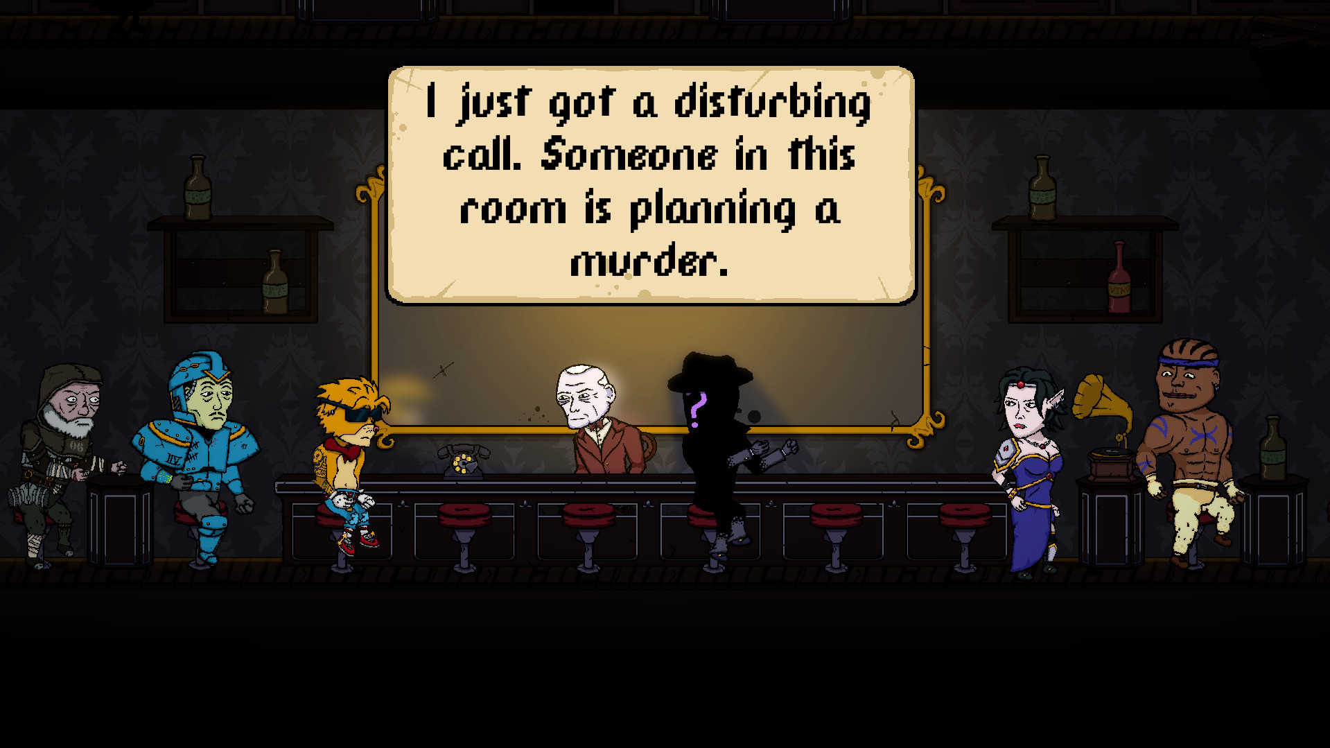 六角追凶-The Hex