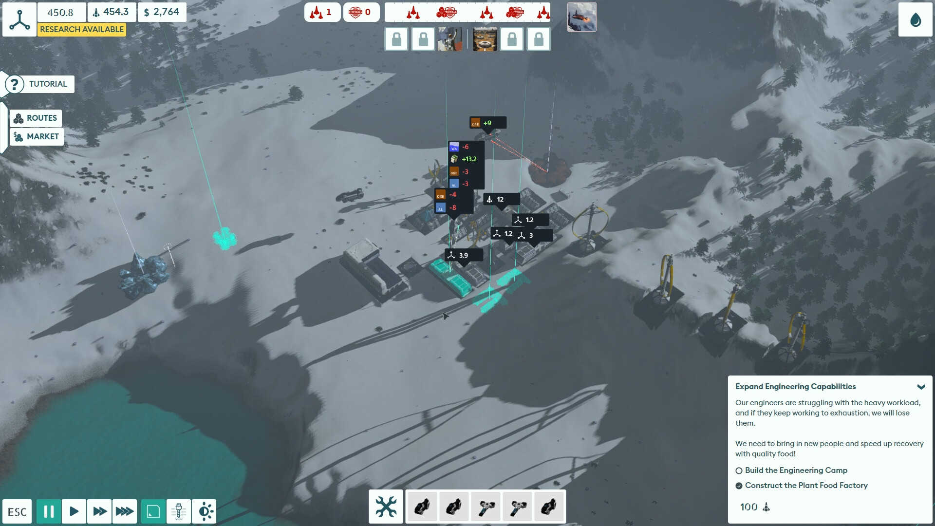 绿洲任务：殖民模拟-Oasis Mission: Colony Sim