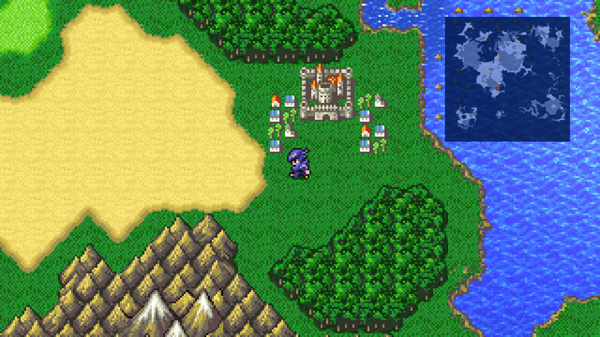 最终幻想4像素复刻版-FINAL FANTASY IV