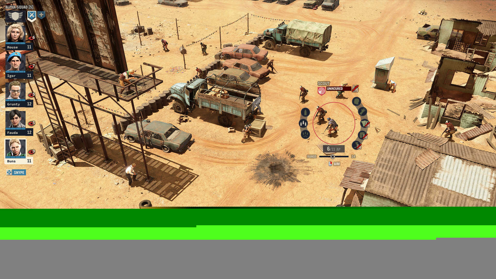 铁血联盟3-Jagged Alliance 3