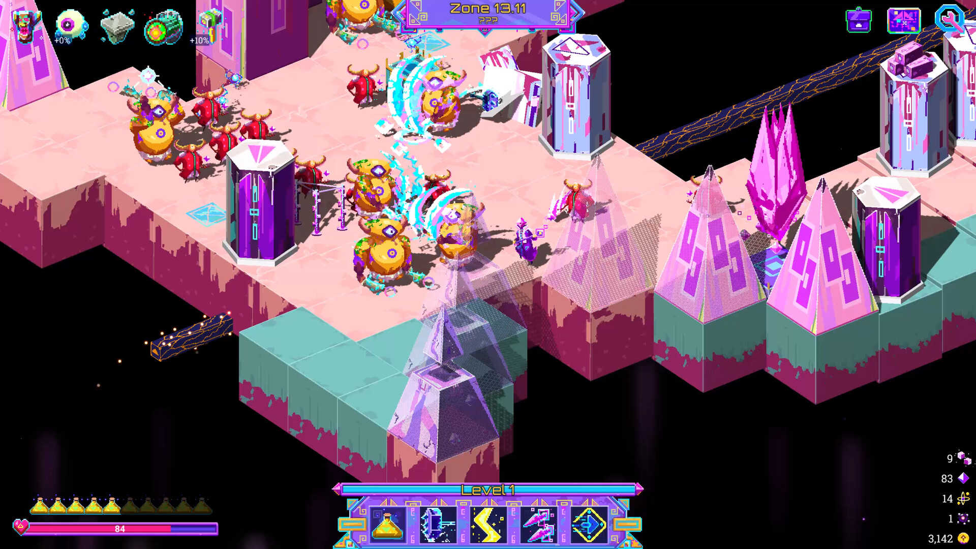 霓虹魔咒风暴-Neon Spellstorm