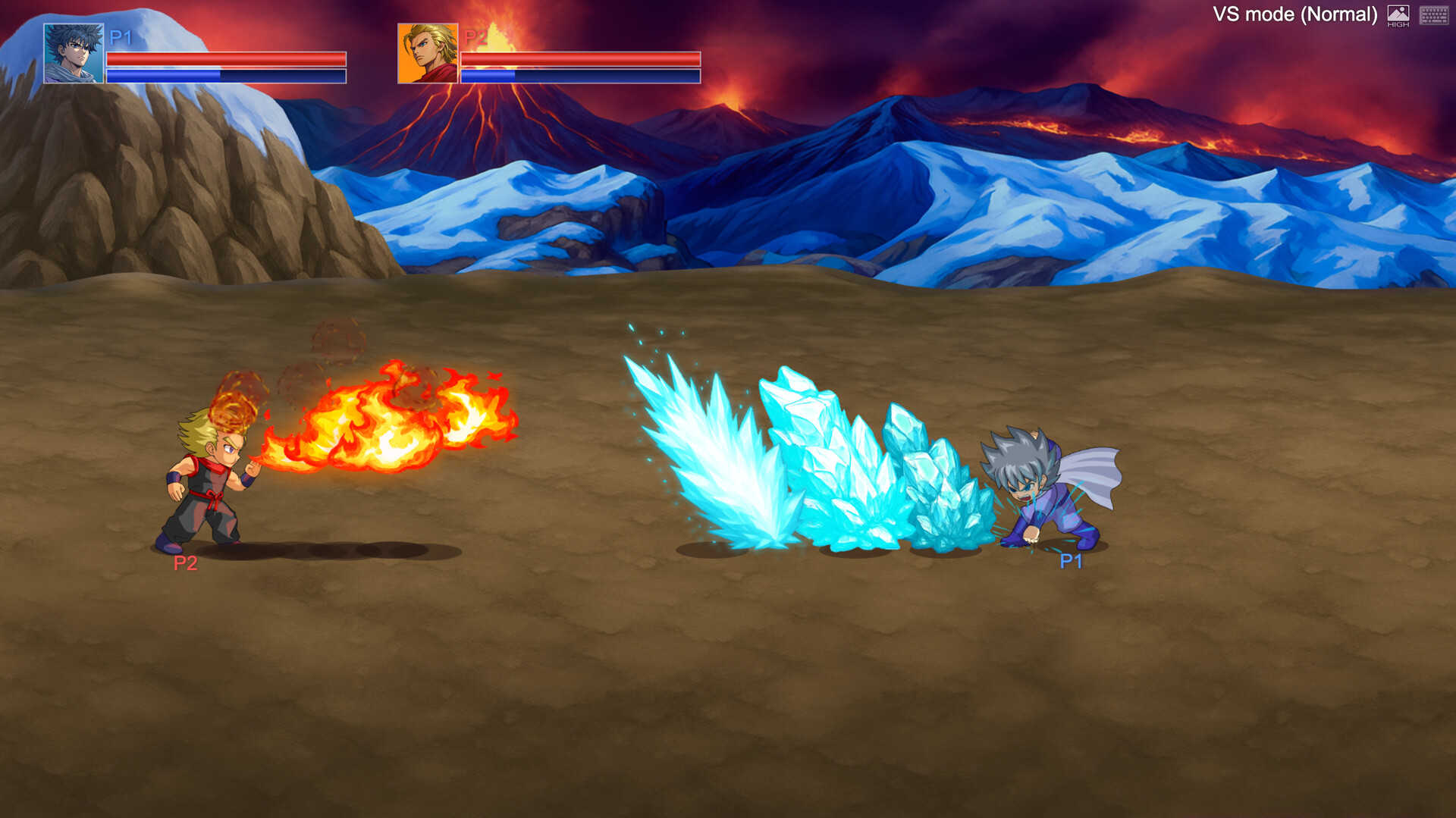 小朋友齐打交2：复刻版-Little Fighter 2 Remastered