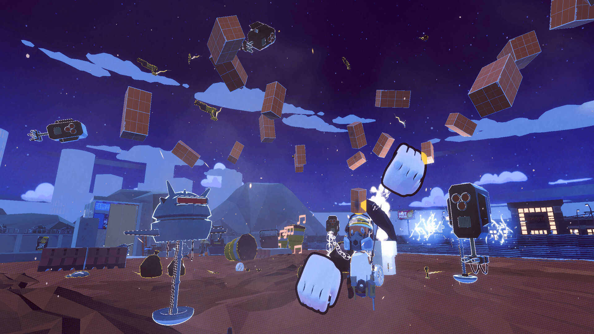 钢拳勇士-Mighty Arms