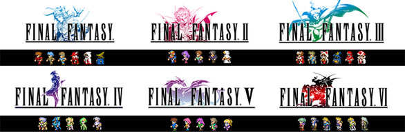 最终幻想1-6捆绑包-FINAL FANTASY I-VI BUNDLE