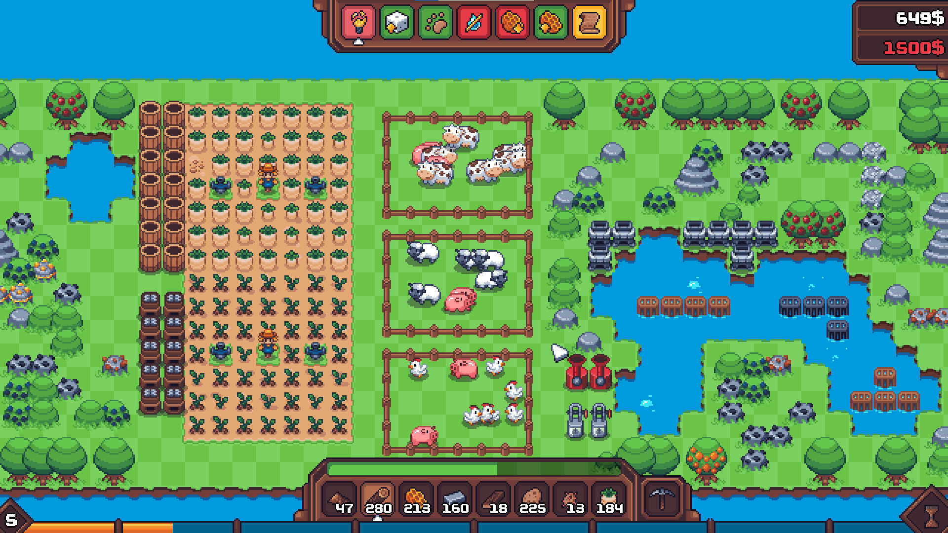 另一个肉鸽农场-Another Farm Roguelike: Rebirth