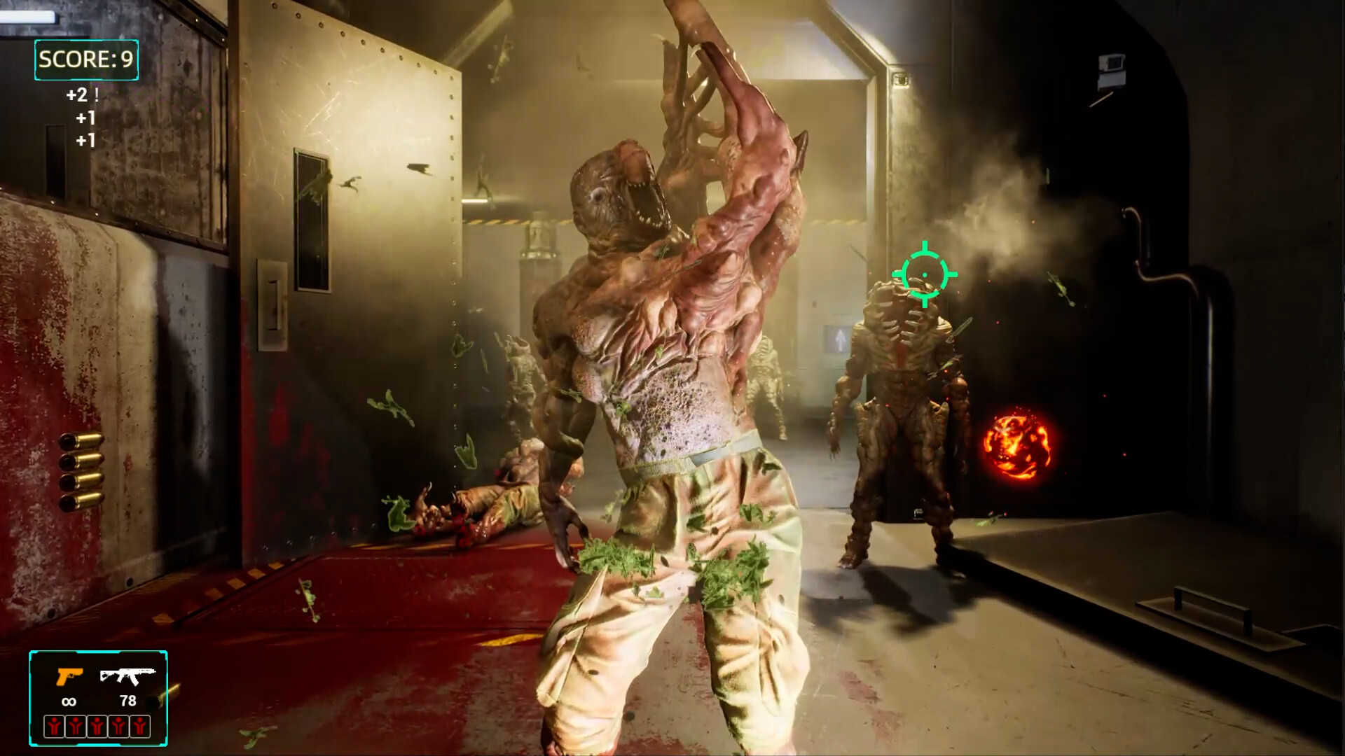 血风暴：外星净化-Blood Storm: Alien Purge