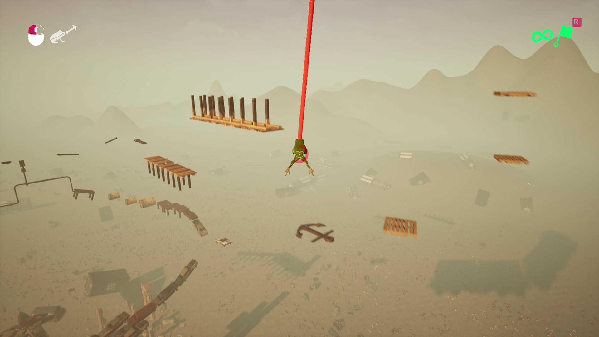 黏舌攀登-Stick Tongue