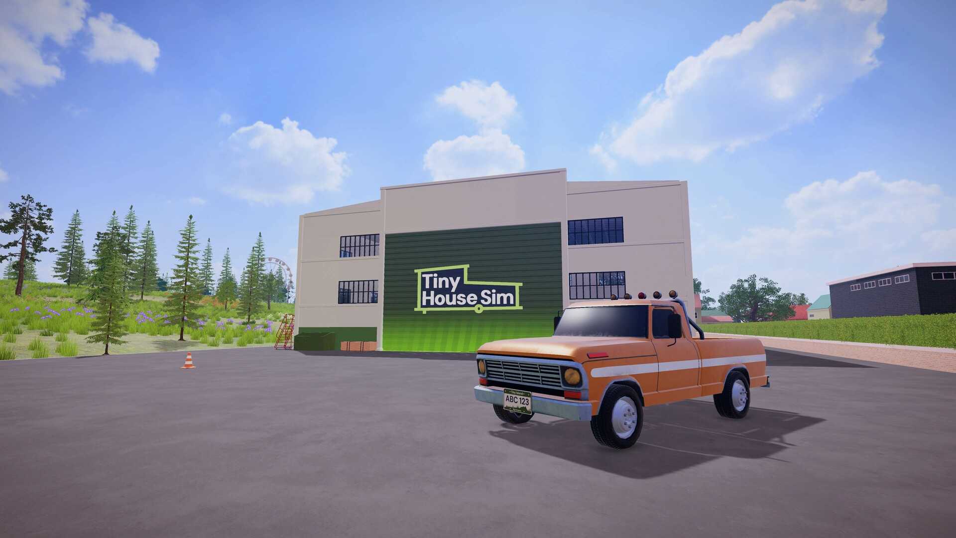 小房子模拟器-Tiny House Simulator