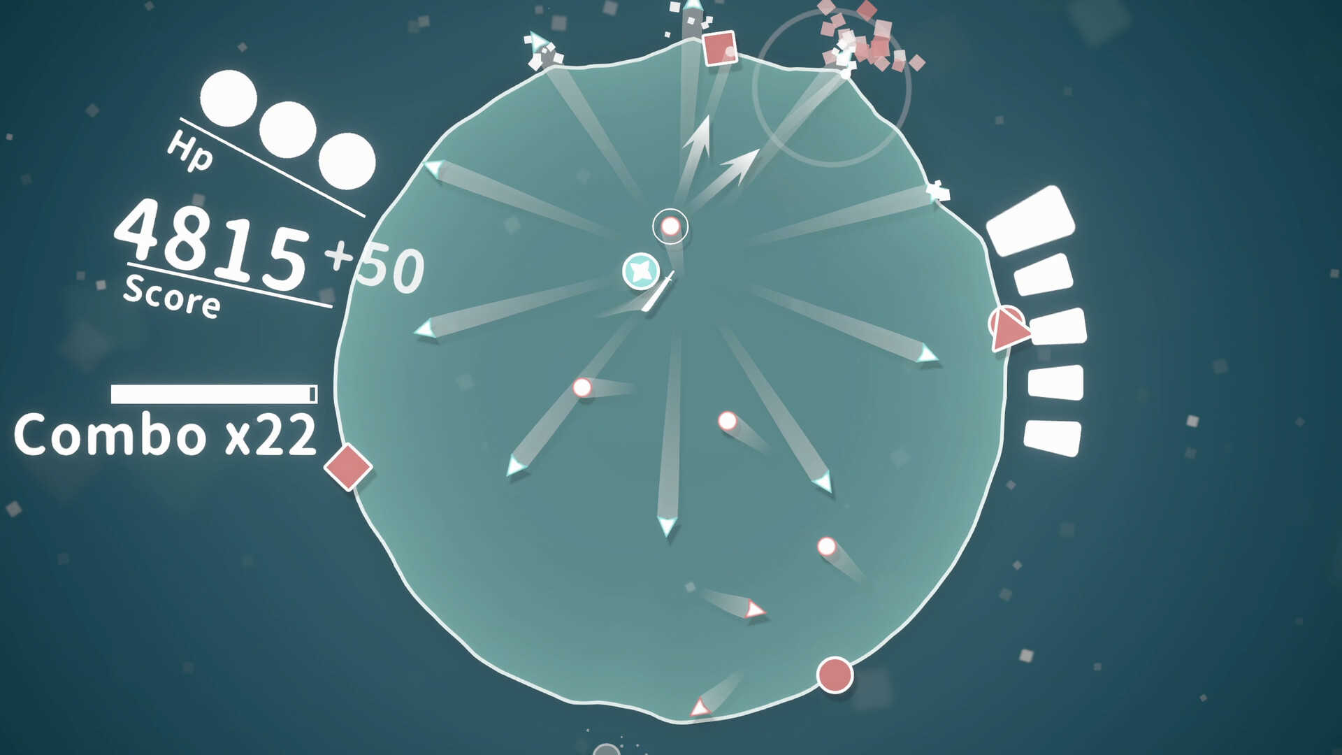 满头大汗了吧，击球手！-Ball-it Hell