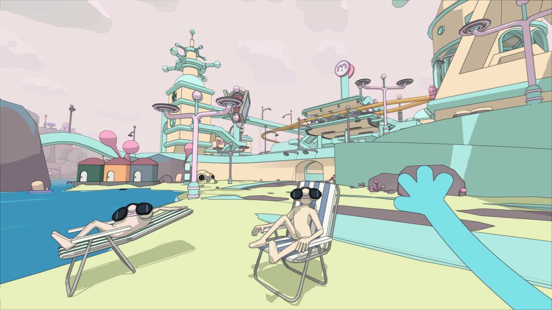 弹力胶大冒险-Completely Stretchy