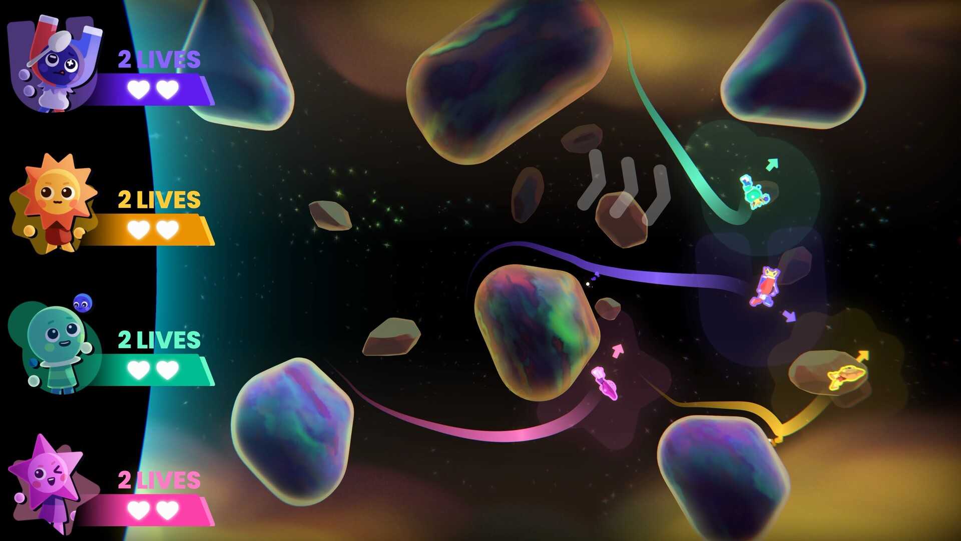 反重力派对：银河大挑战-Which Way Up: Galaxy Games