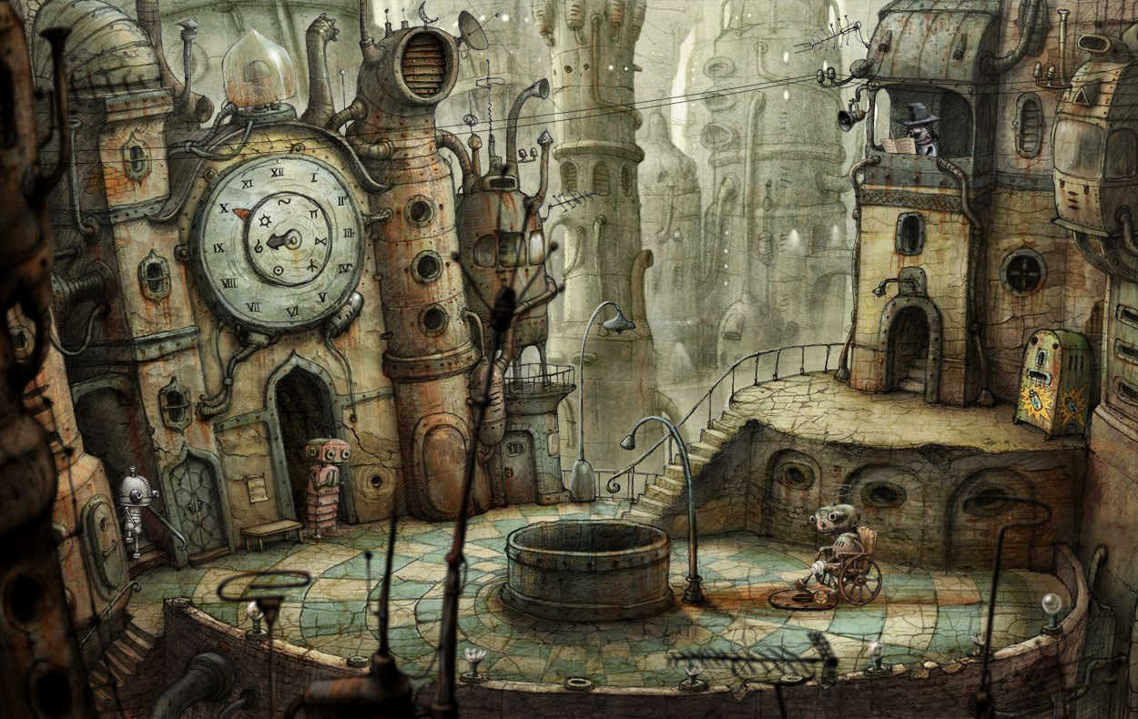 机械迷城-Machinarium