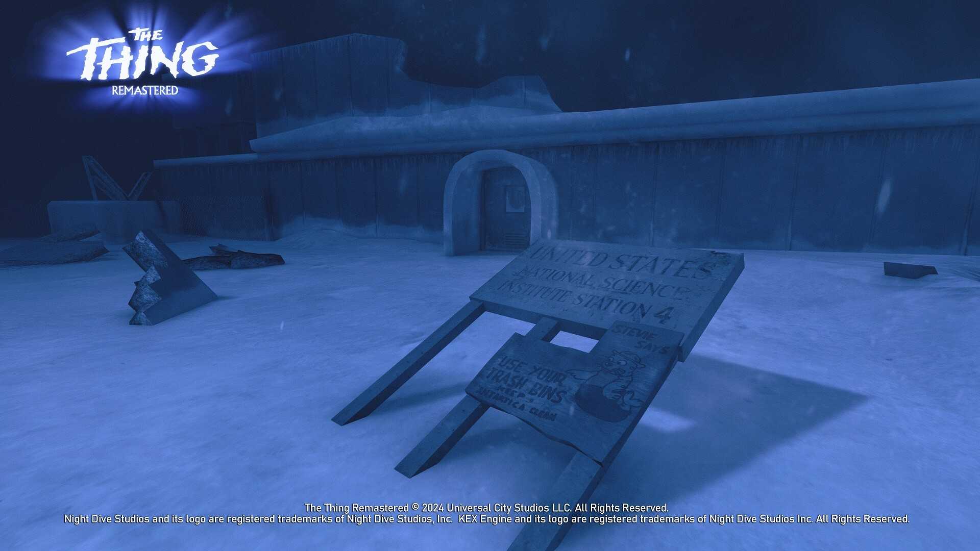 怪形：复刻版-The Thing: Remastered