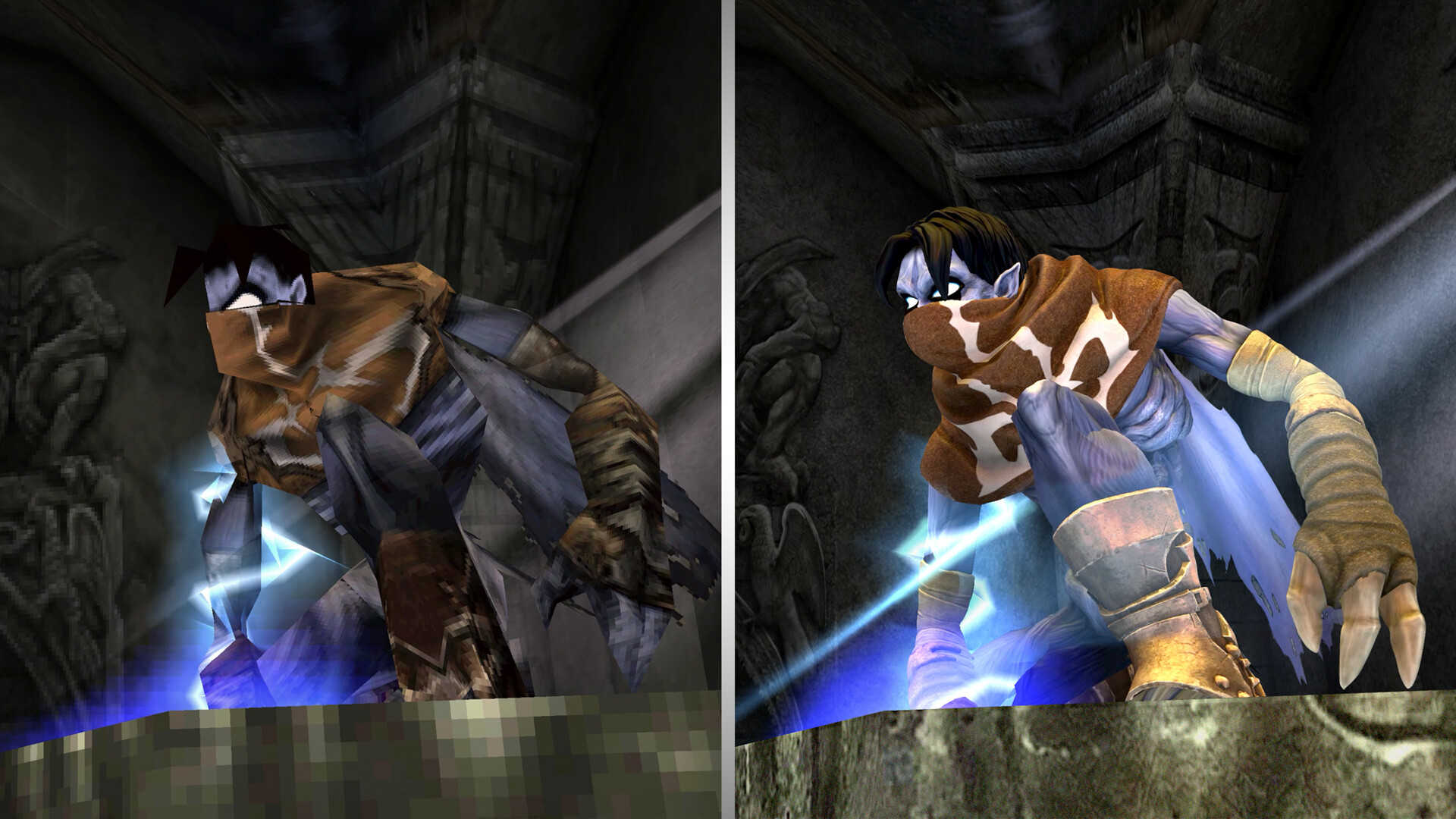 凯恩的遗产：噬魂者1 2重置版-Legacy of Kain Soul Reaver 1&2 Remastered