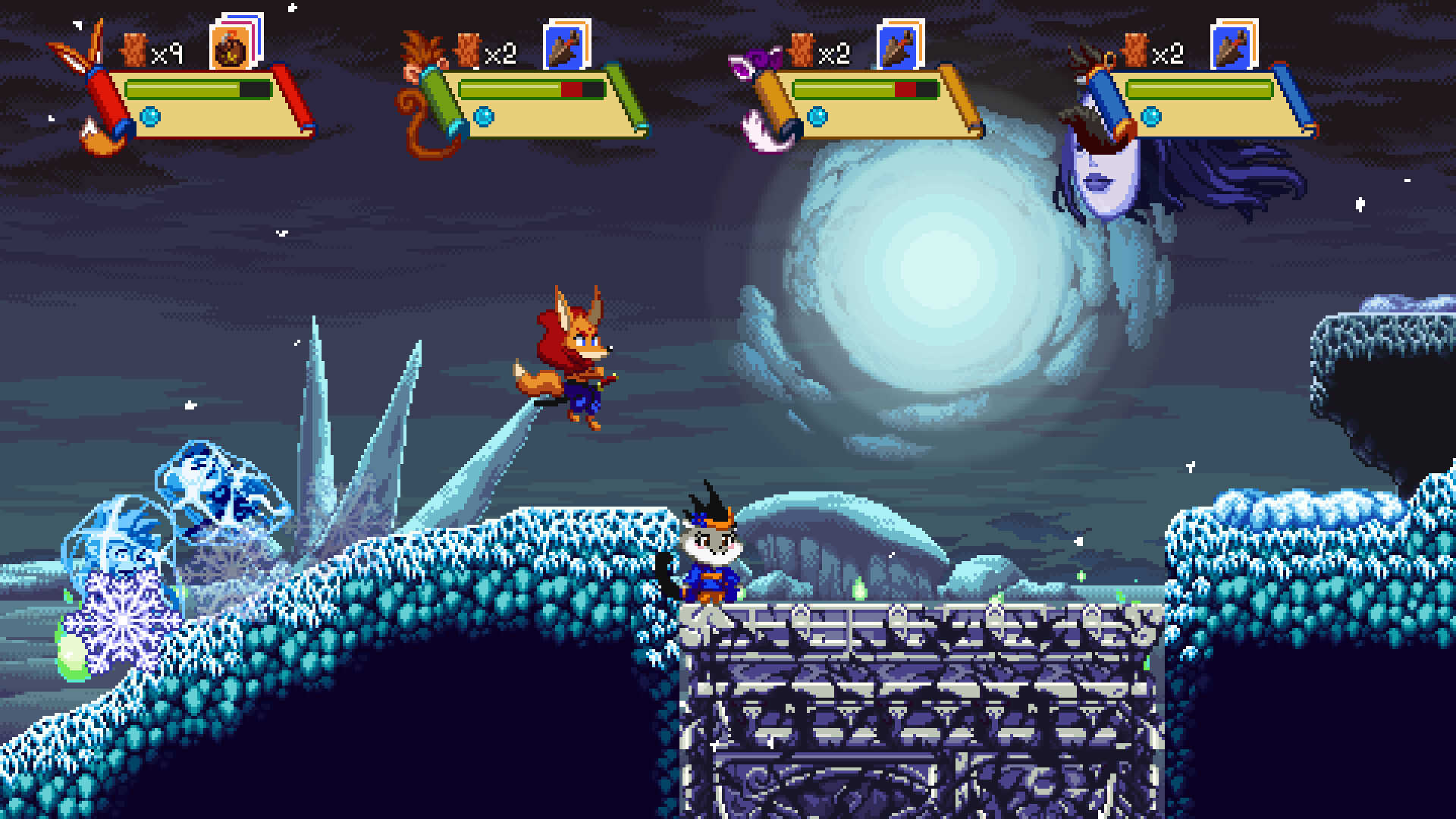 兽勇战士-Kemono Heroes