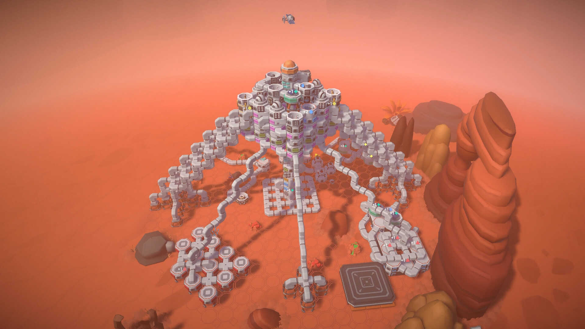 异星开拓者 – 太空基地建造-Stellar Settlers: Space Base Builder