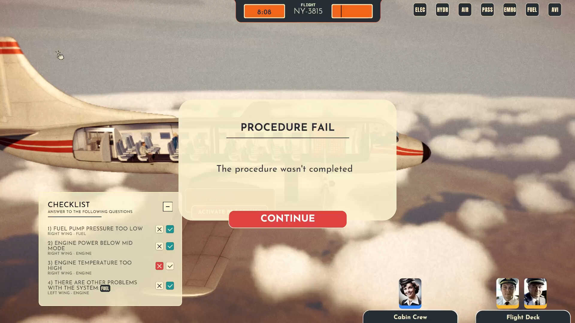 航班灾难-Flight Catastrophe