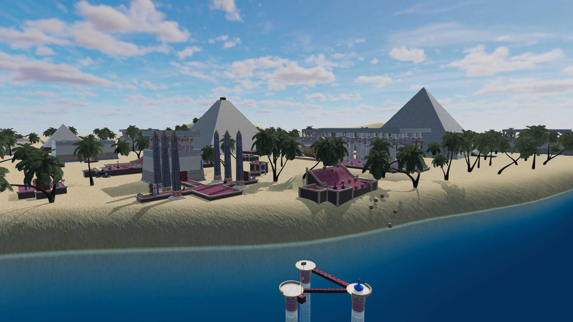 高尔夫运动！-Golf Around!