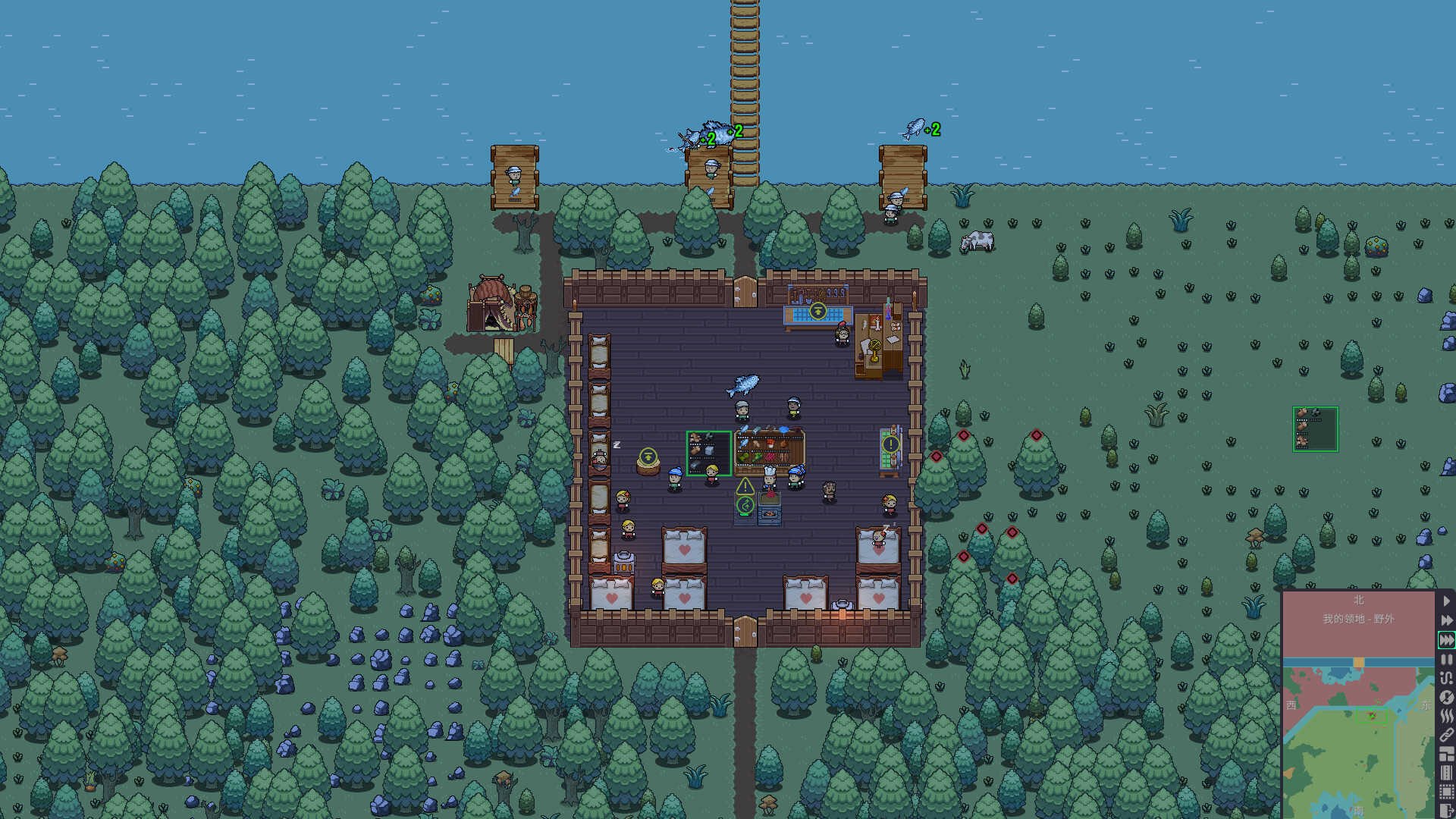 领地：种田与征战-Territory: Farming and Fighting