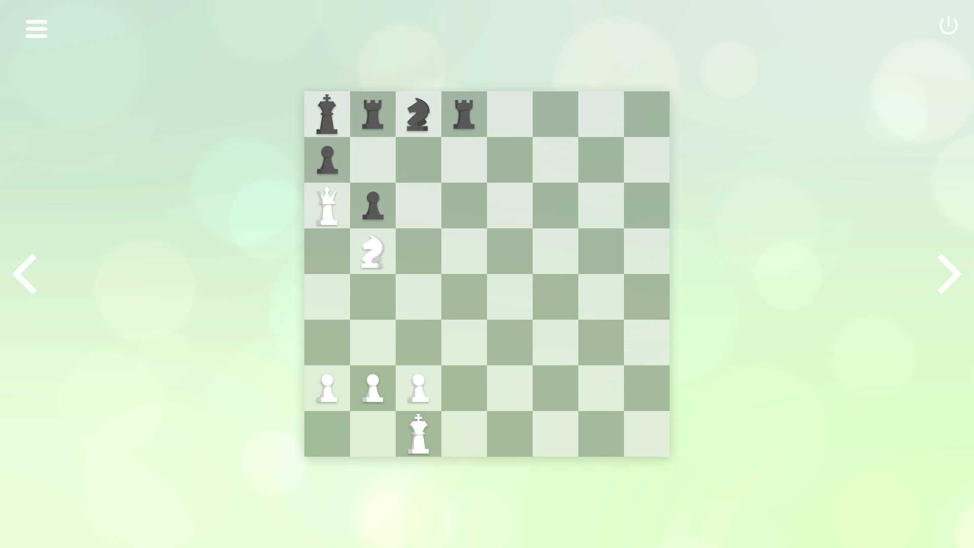 禅棋:合一-Zen Chess: Mate in One