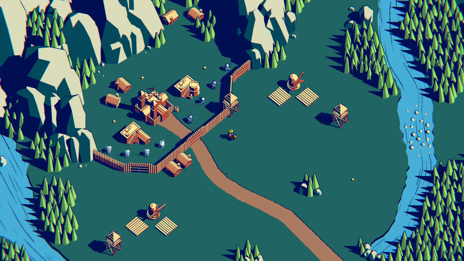 王座陨落-Thronefall